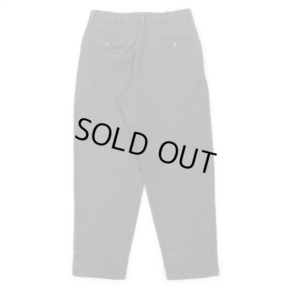 画像2: 90's Polo Ralph Lauren HBT コットンウール トラウザー “MADE IN USA” (2)