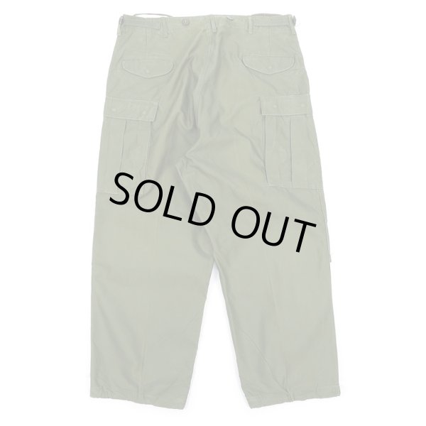 画像2: 50's US.ARMY M-51 フィールドトラウザー "LARGE-REGULAR" (2)