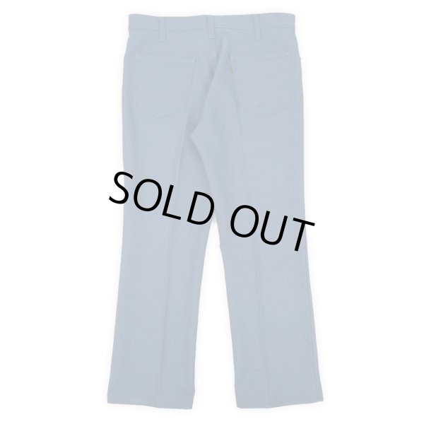 画像2: 80's Levi's 517-6116 ブーツカットパンツ "TALON 42" (2)