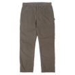 画像1: 00's Carhartt ライトダック ペインターパンツ "CHARCOAL BROWN" (1)