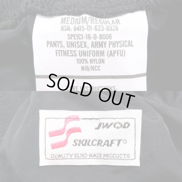 画像3: 00's US.ARMY APFU ナイロントレーニングパンツ "DEADSTOCK / MEDIUM-REGULAR" (3)