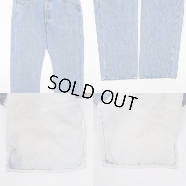 画像4: 00's Levi's 501 デニムパンツ "W36 L30" (4)