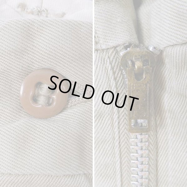 画像4: 60's US.ARMY チノトラウザー (4)