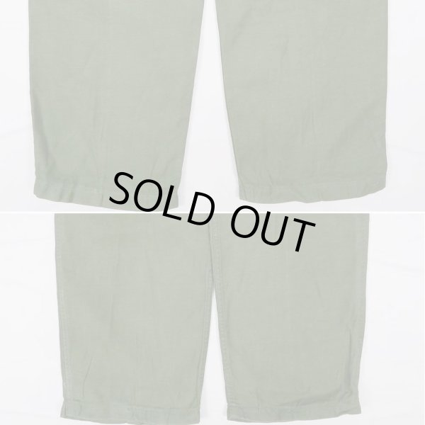 画像6: 60's US.ARMY コットンサテン ベイカーパンツ (6)