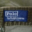 画像3: 90's Polo Ralph Lauren 2タック 太畝コーデュロイトラウザー "MADE IN USA" (3)