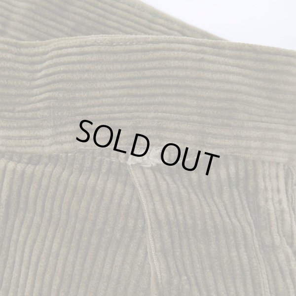 画像5: 90's Polo Ralph Lauren 2タック 太畝コーデュロイトラウザー "MADE IN USA" (5)