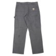 画像2: 00's Carhartt ダブルニー ペインターパンツ "W34 L30" (2)
