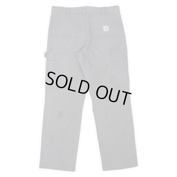 画像2: 00's Carhartt ダブルニー ペインターパンツ "W34 L30" (2)