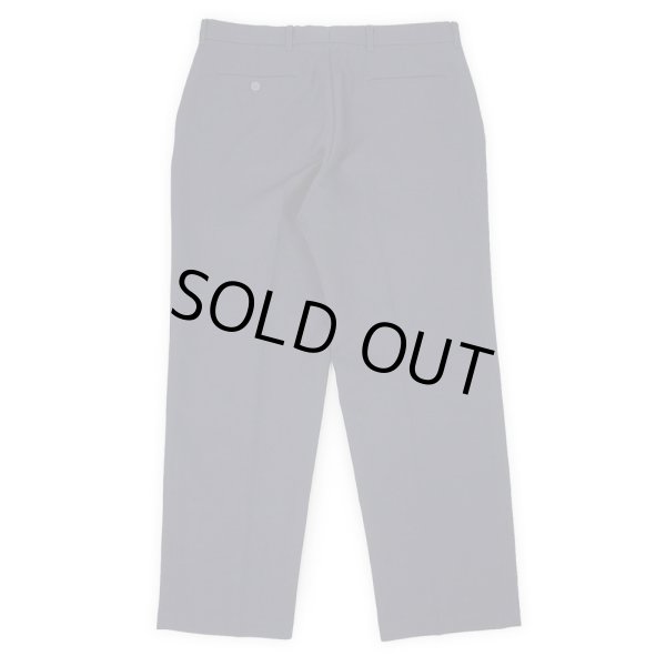 画像2: 90's Levi's アクションスラックス "NAVY / W34 L30 / MADE IN USA" (2)