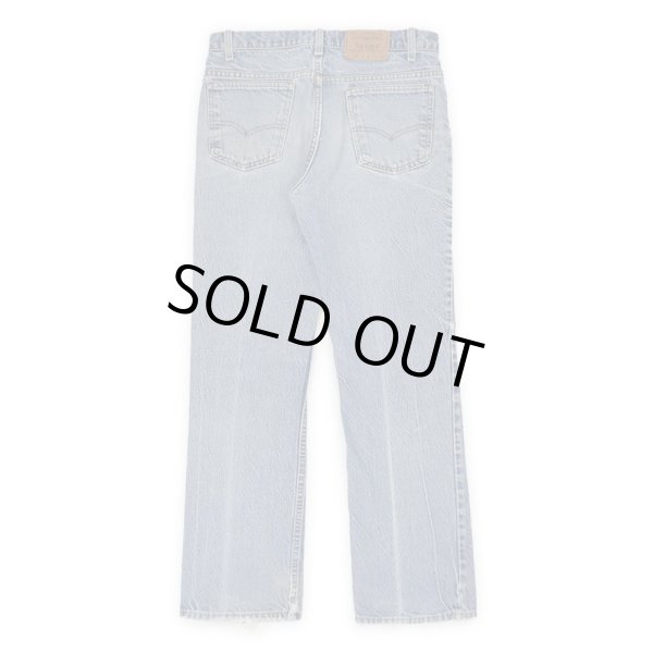 画像2: Early 90's Levi's 517 ブーツカット デニムパンツ "MADE IN USA" (2)