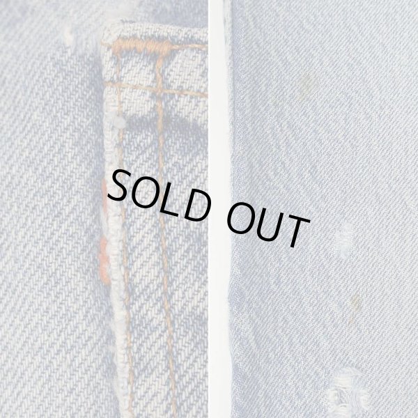 画像5: Early 90's Levi's 517 ブーツカット デニムパンツ "MADE IN USA" (5)