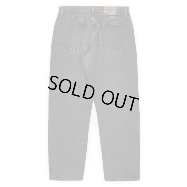 画像2: 00's Wrangler 97601CB ブラックデニムパンツ "W33 L30" (2)