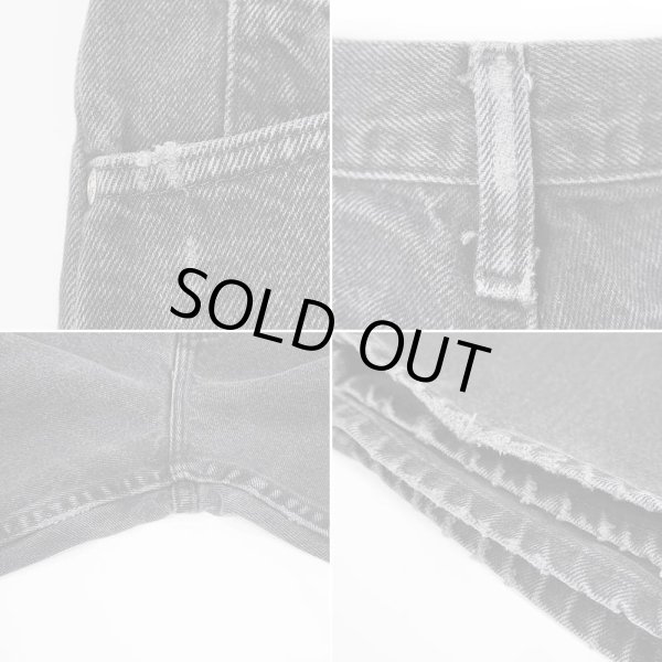 画像5: 00's Wrangler 97601CB ブラックデニムパンツ "W33 L30" (5)