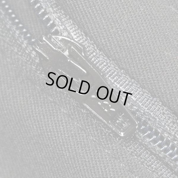 画像4: Early 00's Slates 2タックトラウザー “BLACK / W34 L30” (4)