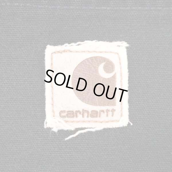 画像3: Early 00's Carhartt ダックペインターパンツ "FADE BLACK / W36 L29相当" (3)