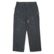 画像1: 00's Carhartt ダックペインターパンツ "B11 BLK" (1)