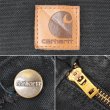 画像4: 00's Carhartt ダックペインターパンツ "B11 BLK" (4)