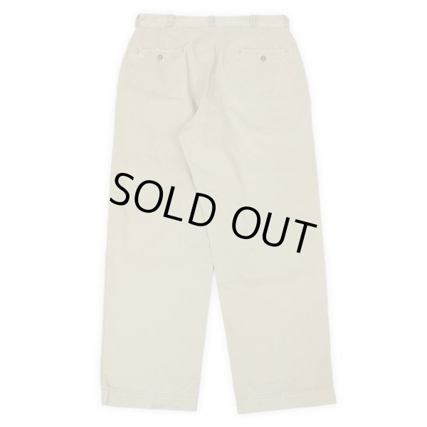 画像2: 50's US.ARMY M-54 チノトラウザー "W32 L30相当" (2)