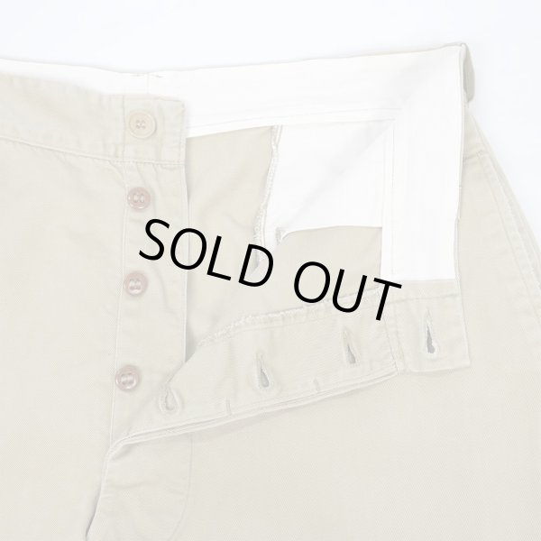 画像4: 50's US.ARMY M-54 チノトラウザー "W32 L30相当" (4)