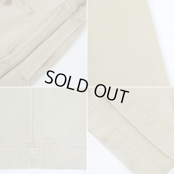 画像6: 50's US.ARMY M-54 チノトラウザー "W32 L30相当" (6)