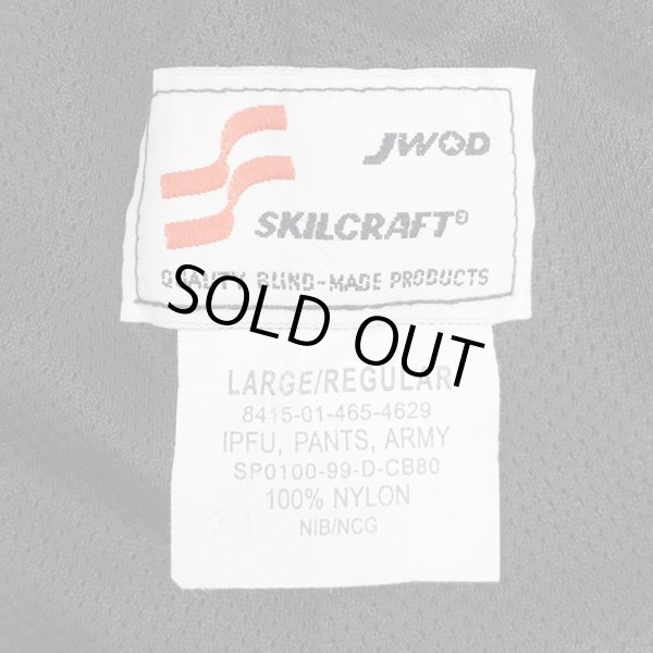 画像3: Late 90's US.ARMY IPFU ナイロントレーニングパンツ "LARGE-REGULAR" (3)