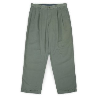 90's DOCKERS 2タック チノトラウザー 