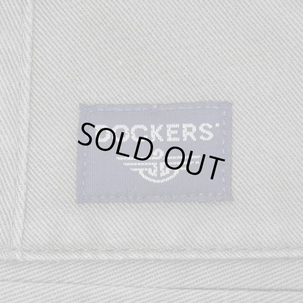 画像3: Early 00's DOCKERS 2タック チノトラウザー "OLIVE / W34 L30" (3)