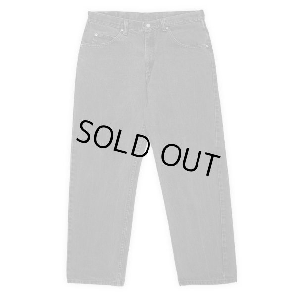 画像1: 00's Wrangler ブラックデニムパンツ "W34 L30" (1)