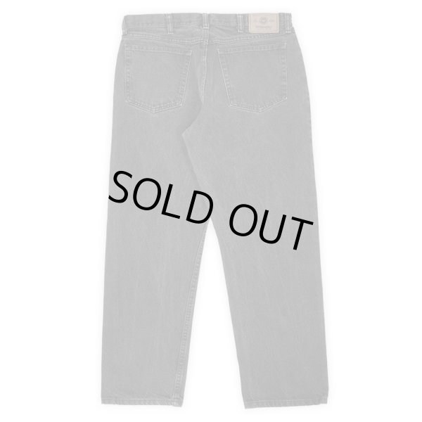 画像2: 00's Wrangler ブラックデニムパンツ "W34 L30" (2)