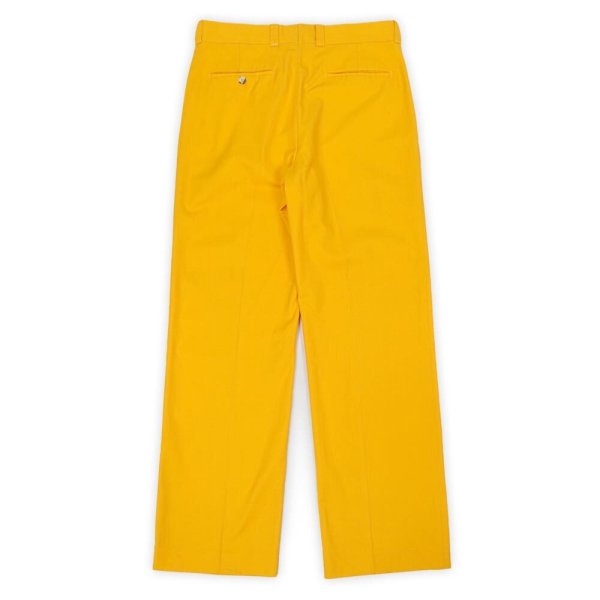 画像2: 80's Unknown TCツイル ワークパンツ (2)