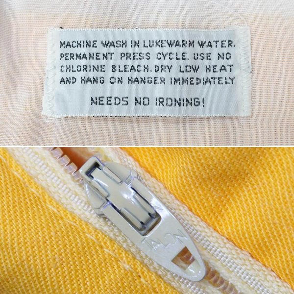 画像3: 80's Unknown TCツイル ワークパンツ (3)