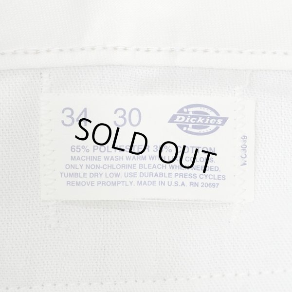 画像3: 80's Dickies 874 ワークパンツ "MADE IN USA / W34 L30" (3)