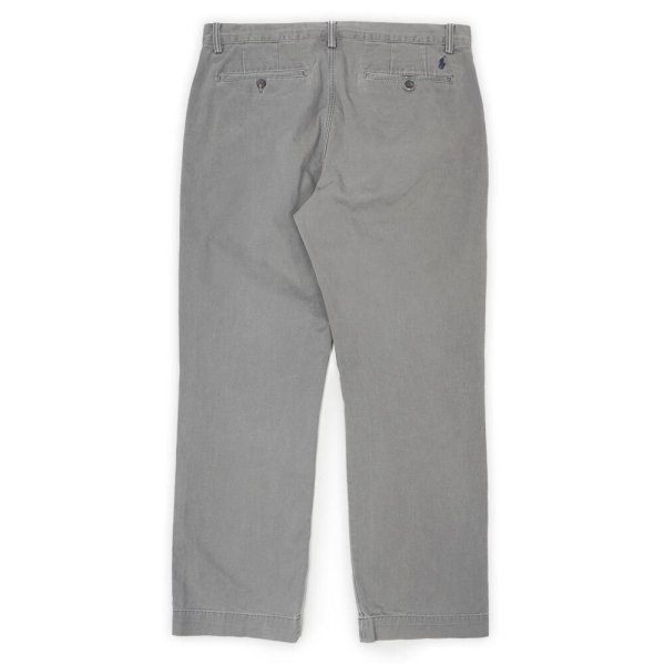 画像2: 00's Polo Ralph Lauren ノータックチノトラウザー "CLASSIC FIT / W34 L30" (2)