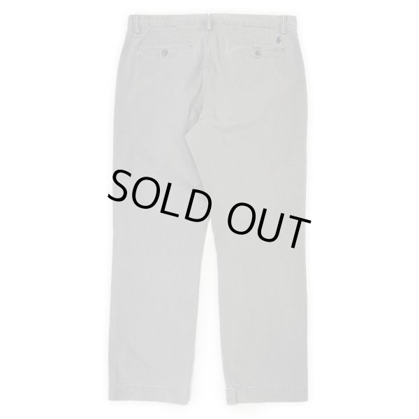 画像2: 00's Polo Ralph Lauren ノータックチノトラウザー "CLASSIC FIT / W34 L30" (2)