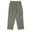 画像2: 90's DOCKERS 2タック コットントラウザー "W33 L32" (2)