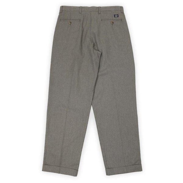 画像2: 90's DOCKERS 2タック コットントラウザー "W33 L32" (2)