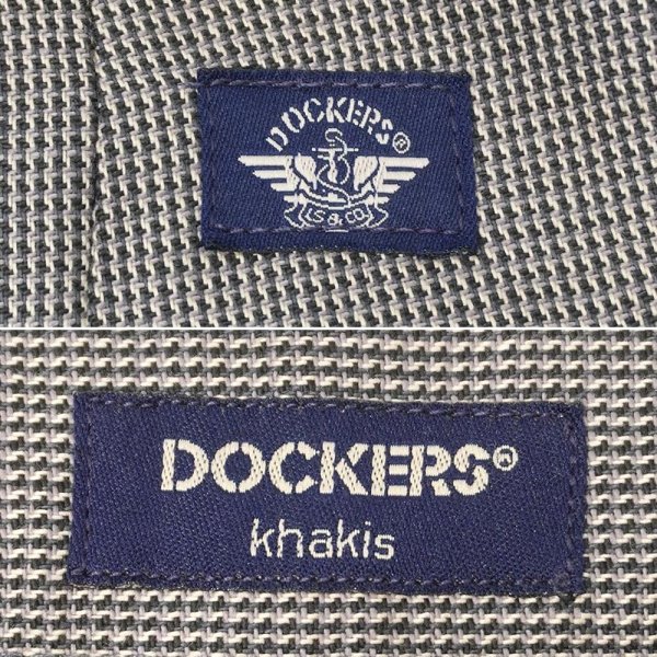 画像3: 90's DOCKERS 2タック コットントラウザー "W33 L32" (3)