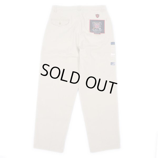 画像3: 90's Polo Ralph Lauren 2タック チノトラウザー "POLO GOLF / DEADSTOCK" (3)