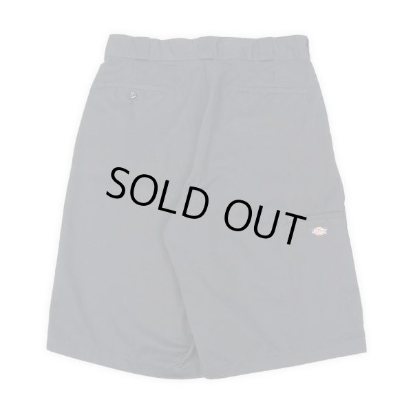 画像2: 00's Dickies ワークショーツ "BLACK" (2)