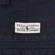 画像3: 90's Polo Ralph Lauren 2タック チノショーツ “ANDREW SHORT / NAVY” (3)