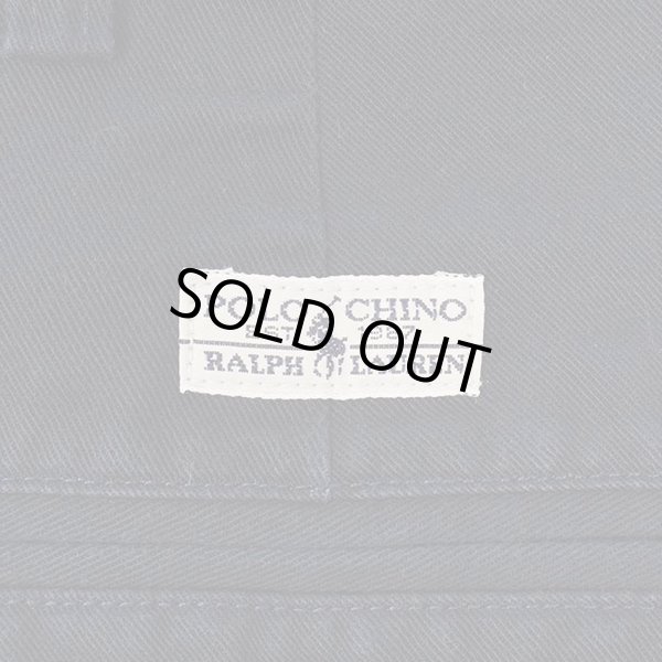 画像3: 90's Polo Ralph Lauren 2タック チノショーツ “ANDREW SHORT / NAVY” (3)