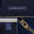 画像4: 90's Polo Ralph Lauren 2タック チノショーツ “ANDREW SHORT / NAVY” (4)