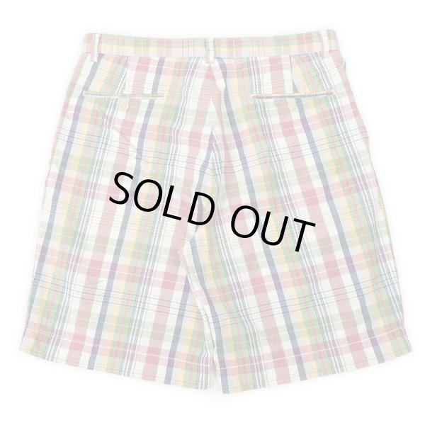 画像2: 00's Polo Ralph Lauren ノータック ショーツ "PROSPECT SHORT" (2)
