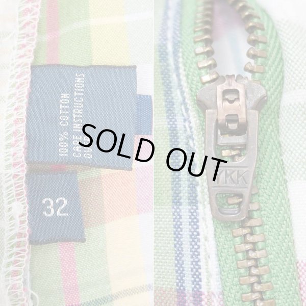 画像4: 00's Polo Ralph Lauren ノータック ショーツ "PROSPECT SHORT" (4)