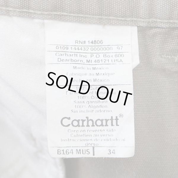 画像3: 00's Carhartt ダックカーゴショーツ (3)