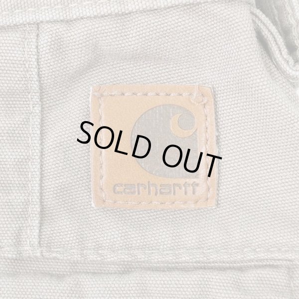 画像4: 00's Carhartt ダックカーゴショーツ (4)