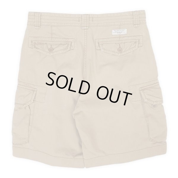 画像2: 00's Polo Ralph Lauren カーゴショーツ "BROWN" (2)