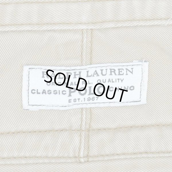 画像3: 00's Polo Ralph Lauren カーゴショーツ "BROWN" (3)