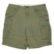 画像1: 00's Polo Ralph Lauren 6ポケット カーゴショーツ "OLIVE" (1)