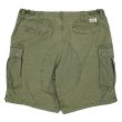 画像2: 00's Polo Ralph Lauren 6ポケット カーゴショーツ "OLIVE" (2)